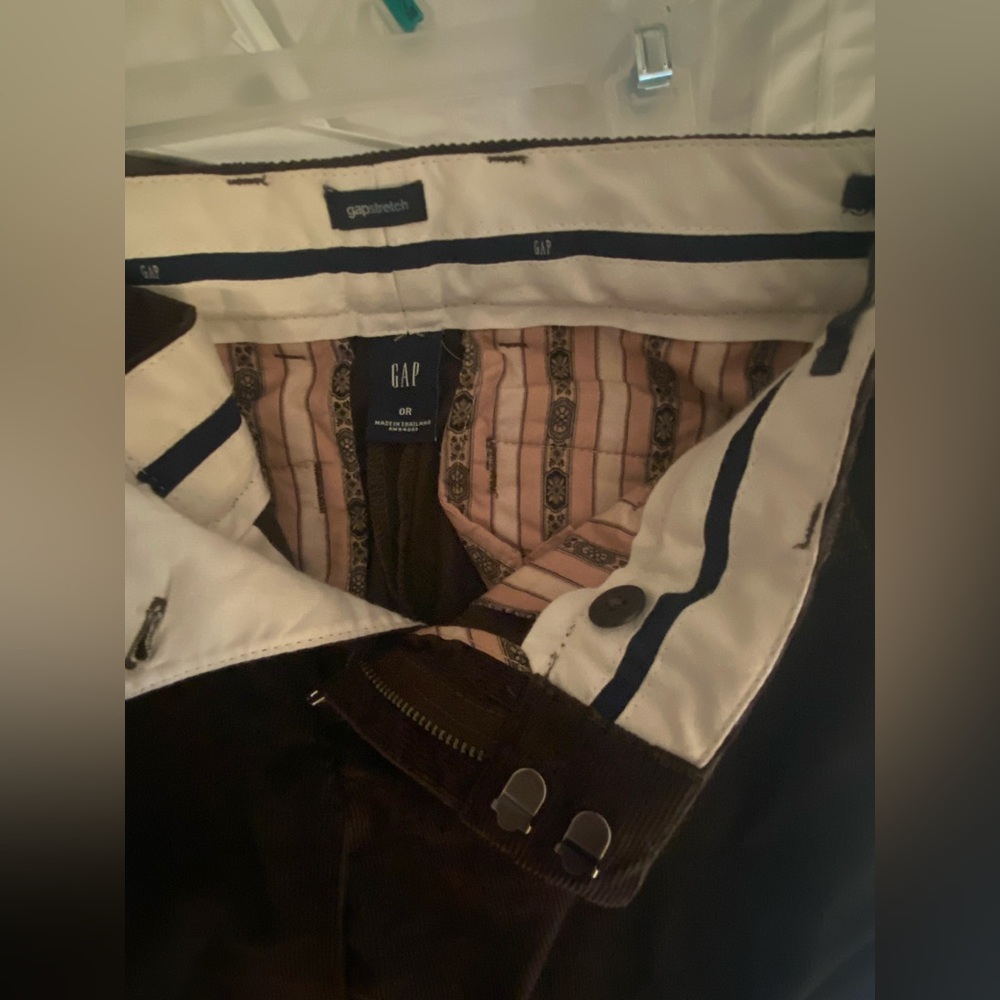 Gap brown pants - Picture 3 of 4